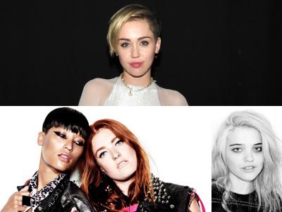 Icona Pop dan Sky Ferreira akan Tampil Bareng Miley Cyrus di 'Bangerz Tour 2014'!